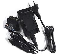 DSTE 2-Pieza NB-3L Batería y Cargador Compatible para Canon PowerShot SD10 SD100 SD20 SD500 SD550