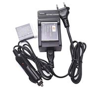 DSTE 2-Pieza NB-6L NB6L Batería y Cargador Compatible para Canon PowerShot SX170 IS SX240 SX260 SX270 SX280 SX500 SX510 SX600