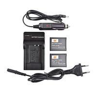 DSTE 2-Pieza NP-BK1 Batería y Cargador Compatible para Sony Cyber-Shot DSC-S780 DSC-S850 DSC-S950 DSC-S980 DSC-W180 DSC-W190 DSC-W370
