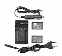 DSTE 2-Pieza NP-BX1 Batería y Cargador Compatible para Sony ZV1 ZV-1 Cyber-Shot CX240 CX240E DSC-RX100 VII DSC RX10 II DSC-RX1 DSC-RX100 DSC-RX100 II DSC-RX100 III