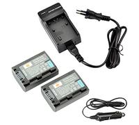 DSTE 2-Pieza NP-FH50 Batería y Cargador para Sony DSLR-A230 DSLR-A290 DSLR-A330 DSLR-A380 DSLR-A390 DSC-HX1 DSC-HX100V DSC-HX200V HDR-TG5V HDR-TG1E HDR-TG3 HDR-TG5 HDR-TG7