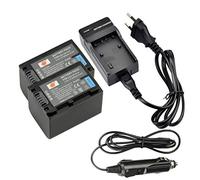 DSTE 2-Pieza NP-FV70 Batería y Cargador Compatible para Sony HDR-XR550VE SR15 SR21 SX15 SX21 SX44 SX45 SX63 SX65 SX83 SX85