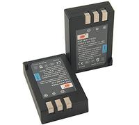 DSTE 2-Pieza Repuesto Batería para Fuji NP-140 FinePix S100FS S200EXR S200FS S205EXR Digital Camera