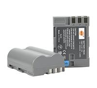 DSTE 2-Pieza Repuesto Batería para Fuji NP-150 FinePix S5 Pro FinePix IS Pro Digital Camera