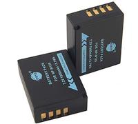 DSTE 2-Pieza Repuesto Batería para Fujifilm NP-W126 FinePix HS30EXR HS33EXR HS35EX HS50EXR X-A1 X-E1 X-E2 X-M1 X-Pro1 X-T1 X-T10