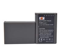 DSTE 2-Pieza Repuesto Batería para OLYMPUS BLN-1 BLN1 BCN-1 E-M1 E-M5 OM-D PEN E-P5 Mark II