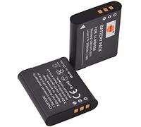 DSTE - Batería de Repuesto para Olympus Li-90B Li-92B SH-1 SH-50 iHS SH-60 SP-100 SP-100EE Tough TG-1 iHS Tough TG-2 iHS Tough TG-3 XZ-2 iHS