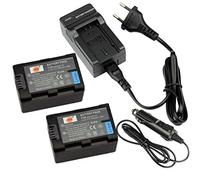 DSTE 2-Pieza Repuesto Batería y DC140E Viaje Cargador kit para Aigo BT-S7 S7 BenQ M33 RICH A210 OUCCA A12
