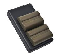 DSTE 2 Piezas de Recambio de bateria BP-511 Batterie + USB Cargador Dual Compatible con Canon PowerShot G1 PowerShot G2 PowerShot G3 PowerShot G5