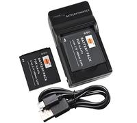 DSTE (2 unidades) batería de iones de litio y cargador micro USB compatible con Samsung SLB-07A PL150 PL151 ST45 ST50 ST500 ST550 ST560 ST600 TL100 cámara como Samsung SLB-07 SLB-07B SLB-07EP