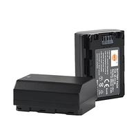 DSTE 2PCS 2000mAh NP-FZ100 FZ100 Batería Compatible con Sony A7R III, α7R III, α7R3, Alpha 9, Alpha 9R, Alpha a9R, Alpha a9S, Alpha 9S