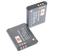 DSTE® 2pcs 3.7V 900mAh DB-110 Repuesto Batería Compatible para Ricoh GR III,Ricoh WG-6,Ricoh G900,Ricoh G900SE cámara