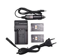 DSTE 2pcs Batería + Viaje Cargador Compatible con Nikon EN-EL22 Coolpix 1 J4, 1 S2