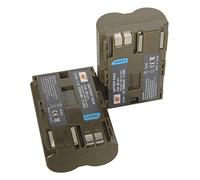 DSTE 2PCS BP-511 BP511 Recargable Li-Ion Batería para Canon EOS 300D 5D 10D 20D 30D 40D 50D Cámara