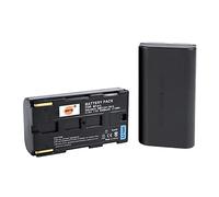 DSTE 2PCS BP-915 Batería para Canon DM-MV1 DM-MV10 E1 E2 E30 FV1 FV500 Ultura V40 V420 ES410
