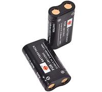 DSTE 2pcs CR-V3 CRV3 Batería Compatible con Olympus C3000 C3040 C-211 C-3000 C-3030 C-3030Z C-3040 C-4000 C-5050 C-5050Z