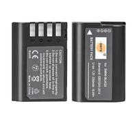 DSTE 2PCS DMW-BLK22 Batería para Panasonic Lumix S5 DC-S5K DC-S5K