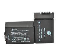 DSTE 2PCS DMW-BMB9E Li-Ion Batería para Panasonic LumiMC-FZ47 DMC-FZ48 DMC-FZ60 DMC-FZ62 DMC-FZ70 DMC-FZ72 DMC-FZ100 DMC-FZ150