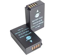 DSTE 2PCS EN-EL20 ENEL20A Akku (1900mAh/7.4V) kompatibel mit Coolpix P1000, 1 J2, 1 J3, 1 S1, 1 V3, 1 AW1