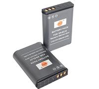 DSTE 2PCS EN-EL23 ENEL23 Batería compatible con Nikon Coolpix P600 S810c P900 P900 P900S