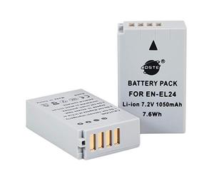 DSTE 2PCS EN-EL24 ENEL24 Batería Compatible con 1 J5