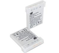 DSTE 2PCS EN-EL8 ENEL8 Batería compatible con Nikon Coolpix P1, P2, S1, S2, S3, S5, S6, S7, S8, S9, S50, S51, S52