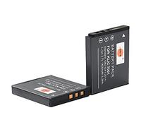 DSTE 2pcs KLIC-7001 Batería Compatible con Kodak M1063 M1073IS M320 M340 M341 M753 M763 M853