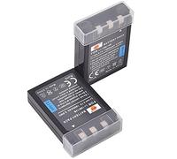 DSTE 2pcs LI-10B LI-12B Batería de Ion de Litio Compatible con Olympus Camedia C-50, C-60, C-70, C-470, C-760, C-765, C-770, C-5000, C-7000