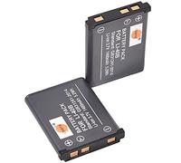 DSTE 2pcs LI-40B LI-42B Batería Compatible con Olympus FE-230, FE-240, FE-250, FE-280, FE-290, FE-300, FE-320, FE-330, FE-340, FE-350, FE-360