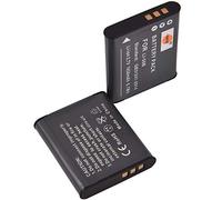 DSTE 2PCS LI-50B Batería y Cargador Compatible con Olympus Stylus 9000, Stylus 9010, SZ-10, SZ-11, SZ-12, SZ-15, SZ-20