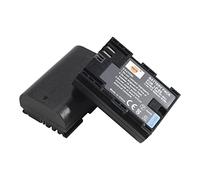DSTE 2pcs LP-E6 LP-E6N Batería Compatible con Canon EOS 5D Mark II, 5D Mark III, 7D MarkII, 7D Mark III, 5DS, 6D, 7D, 60D, 60Da, 70D