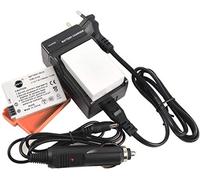 DSTE 2PCS LP-E8 Batería y Cargador Compatible con Canon EOS 550d 600d 650d 700d Kiss X4 X5 X6i