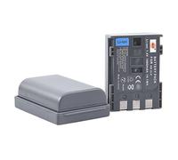 DSTE 2PCS NB-2L NB2L Batería para Canon PowerShot G7, G9, S30, S40, S45, S50, S60, S70, S80, ZR100, ZR200, ZR300, ZR400, ZR500, ZR600, ZR700, ZR800, ZR830, ZR850, ZR900, ZR930, ZR950
