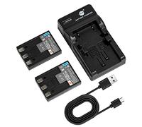 DSTE 2PCS NB-3L Batería y Cargador para Canon PowerShot SD10, SD100, SD110, SD20, SD500, SD550