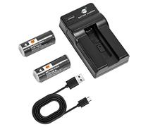 DSTE 2PCS NB-9L Batería y Cargador para cámara Canon PowerShot N, ELPH 510 HS, ELPH 520 HS, ELPH 530 HS