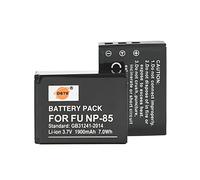 DSTE 2pcs NP-85 Batería Compatible con Fujifilm SL240 SL245 SL260 SL280 SL300 SL305 SL1000