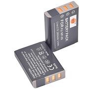 DSTE 2pcs NP-95 Rechargeable Li-Ion Battery Compatible for Fuji FinePix Real 3D W1, X100, X100S, X-S1 Digatal Camera