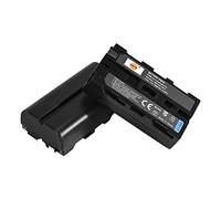 DSTE 2pcs NP-F550 Batería Compatible con Sony CCD-RV100 CCD-RV200 CCD-SC5 CCD-SC55 CCD-SC55 CCD-TR12 CCD-TR18