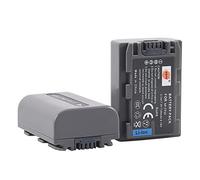DSTE 2pcs NP-FP50 Batería Compatible con Sony NP-FP30, NP-FP60, NP-FP70, NP-FP71, DCR-30, DCR-DVD105, DCR-DVD202E, DCR-DVD203E, DCR-DVD205E, DCR-DVD304E, DCR-DVD305