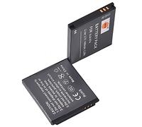 DSTE 2PCS SLB-07A SLB07A Batería para Samsung PL150, PL151, ST45, ST50, ST50, ST500, ST550, ST560, ST600, TL100, TL210
