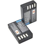 DSTE® 2x D-Li109 Li-ion Batería para Pentax K-r, K-30, K-50, K-500