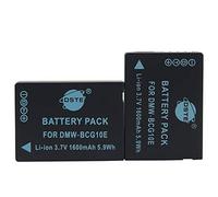 DSTE® 2x DMW-BCG10 Li-ion Batería para Panasonic DMW-BCG10E, DMW-BCG10PP and Panasonic Lumix DMC-ZS1, DMC-ZS3, DMC-ZS5, DMC-ZS6, DMC-ZS7, DMC-ZS8, DMC-ZS9, DMC-ZS10, DMC-ZS15, DMC-ZS19, DMC-ZS20, DMC-ZS25, DMC-ZX1, DMC-ZX3,DMC-3D1, DMC-SZ8, DMC-TZ6, DMC-TZ7, DMC-TZ8, DMC-TZ10, DMC-TZ18, DMC-TZ19, DMC-TZ20, DMC-TZ25, DMC-TZ30, DMC-TZ35, DMC-ZR1, DMC-ZR3