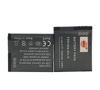 DSTE® 2x DMW-BCL7 Li-ion Batería para Panasonic DMW-BCL7E, Lumix DMC-F5, DMC-FH10, DMC-FS50, DMC-SZ3, DMC-SZ9, DMC-XS1, DMC-XS3