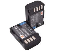 DSTE® 2X DMW-BLF19E Li-Ion Batería para Panasonic DMC-GH3