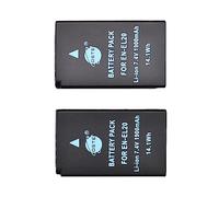 DSTE® 2x EN-EL20 Li-ion Batería para Nikon Coolpix A, Nikon 1 J1, Nikon 1 J2, Nikon 1 J3, Nikon 1 AW1, Nikon 1 S1, Nikon 1 V3