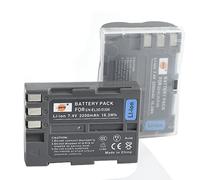 DSTE 2X EN-EL3e Li-Ion Batería Compatible para Nikon D30, D50, D70, D70S, D90, D80, D100, D200, D300, D300S, D700