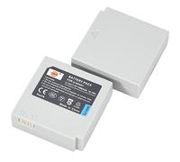 DSTE® 2x IA-BP85ST Li-ion Batería para Samsung BP85ST, IA-BP85NF, VP-HMX08, VP-HMX10, VP-HMX10C, VP-HMX20C, VP-MX10, VP-MX20, VP-MX25, HMX-H100, HMX-H104, HMX-H105, HMX-H106, SC-HMX10, SC-HMX20C, SC-MX10, SC-MX20, SMX-F30, SMX-F33, SMX-F34