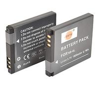 DSTE® 2X NB-8L (Fully Decoded) Li-Ion Batería para Canon PowerShot A2200, A3000 IS, A3100 IS, A3200 IS, A3300 IS