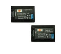 DSTE® 2x NP-FH50 Li-ion Batería para Sony NP-FH30, NP-FH40, NP-FH50 and Sony Cyber-shot DSC-HX1, DSC-HX100V, DSC-HX200V, DSC-HX200VB, DCR-30, DCR-DVD103, DCR-DVD105, DCR-DVD105E, DCR-DVD106, DCR-DVD106E, DCR-DVD108, DCR-DVD109, DCR-DVD109E, DCR-DVD110E, DCR-DVD115E, DCR-DVD150, DCR-DVD150E, DCR-DVD202E, DCR-DVD203, DCR-DVD203E, DCR-DVD205, DCR-DVD205E, DCR-DVD304E, DCR-DVD305, DCR-DVD305E, DCR-DVD306, DCR-DVD306E, DCR-DVD308, DCR-DVD308E, DCR-DVD310E ...