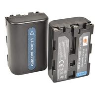 DSTE® 2x NP-FM50 Li-ion Batería para Sony NP-FM30, NP-FM50, NP-FM51, NP-QM50, NP-QM51, NP-FM55H and Sony CCD-TR108, CCD-TR208, CCD-TR408, CCD-TR748, CCD-TRV106, CCD-TRV107, CCD-TRV108, CCD-TRV116, CCD-TRV118, CCD-TRV126, CCD-TRV128, CCD- CCD-TRV138, CCD-TRV208, CCD-TRV218, CCD-TRV228, CCD-TRV238, CCD-TRV308, CCD-TRV318, CCD-TRV328, CCD-TRV338 , CCD-TRV408, CCD-TRV418, CCD-TRV428, CCD-TRV438, CCD-TRV608, CCD-TRV730, CCD-TRV740, CCD-TRV96K, DCR-DVD100, DCR-DVD101, DCR-DVD200, DCR-DVD201, DCR-DVD300, DCR-DVD301, DCR-DVD91, DCR-HC1, DCR-HC14, DCR-HC15, DCR-HC88, DCR-PC6, DCR-PC8, DCR-PC9, DCR-PC100, DCR-PC101, DCR-PC103, DCR-PC104, DCR-PC105, DCR-PC110, DCR-PC115 etc...